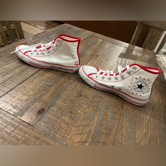 Converse Shoes - Valentine’s Day converse